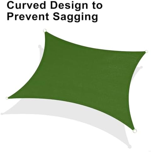 LOVE STORY Custom Size 6' x 18' Sun Shade Sail - Image 6