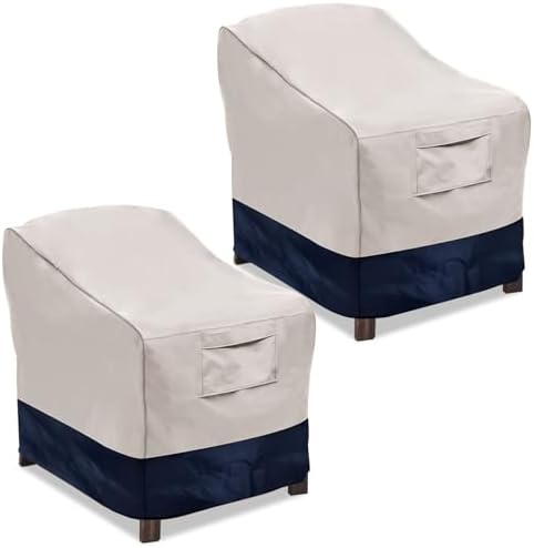 Vailge Patio Chair Covers & Outdoor Furniture Covers Heavy-Duty Waterproof by VAILGE