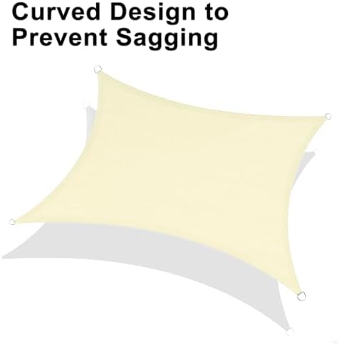 LOVE STORY Custom Size 12' x 17' Sun Shade Sail - Image 6