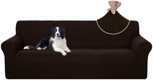 U-NICE HOME 4 Seater Stretch Couch Cover by U-NICEHOME