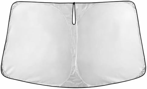EcoNour Windshield Sunshade for Chevrolet Malibu 2016-2022 2023 2024 2025 by EcoNour