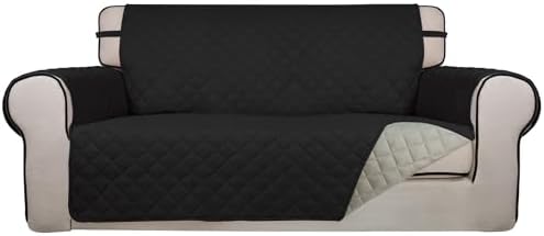 PureFit Reversible Quilted Couch Covers by PureFit