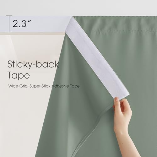 NICETOWN Rod-Free Outdoor Curtains - Image 4