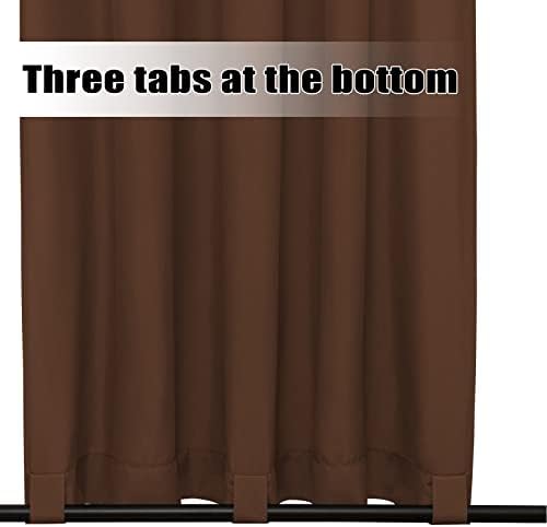 Easy-Going Outdoor Curtains for Patio 1 Panel, 54x96 inch - Image 4