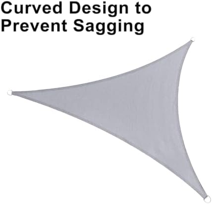 LOVE STORY Custom Size 10' x 15' x 18' Sun Shade Sail - Image 6