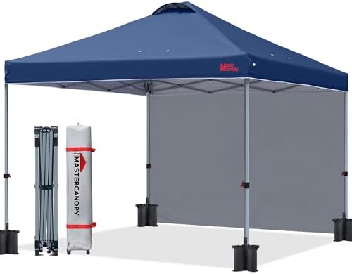 MASTERCANOPY 10x10 Durable Pop Up Canopy Tent by MASTERCANOPY