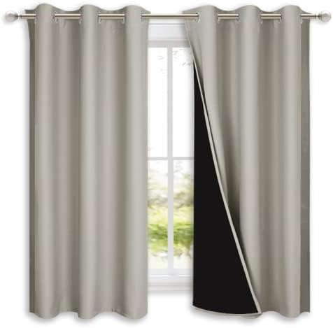 NICETOWN Natural Blackout Curtains by NICETOWN