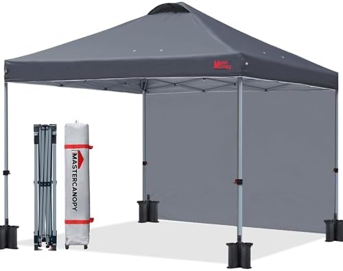 MASTERCANOPY 10x10 Durable Pop Up Canopy Tent by MASTERCANOPY