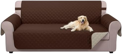U-NICE HOME Large Sofa Cover Reversible Couch Cover by U-NICEHOME