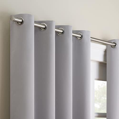 ECLIPSE Bradford Waterproof Blackout Thermal Insulated Grommet Outdoor Curtain - Image 3