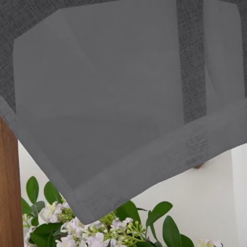 youleyar Sheer Outdoor Curtains - Image 7
