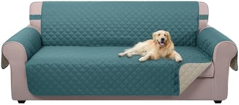 U-NICE HOME Reversible Sofa Cover Couch Cover by U-NICEHOME