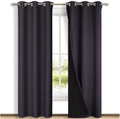 NICETOWN Full Shade Curtain Panels, Pair of Thermal Insulated & Energy by NICETOWN