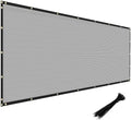 Windscreen4less Privacy Fence Screen Heavy Duty Windscreen Fencing Mesh Fabric by Windscreen4less