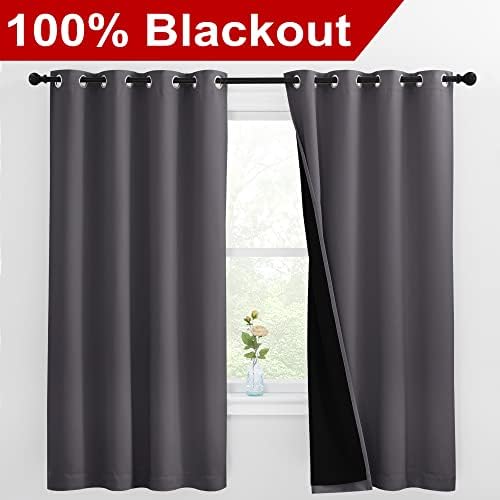 NICETOWN 100% Blackout Curtains - Image 2