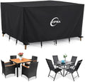 Kipiea Outdoor Furniture Covers Waterproof, 420D Heavy-Duty Patio Furniture Set by Kipiea
