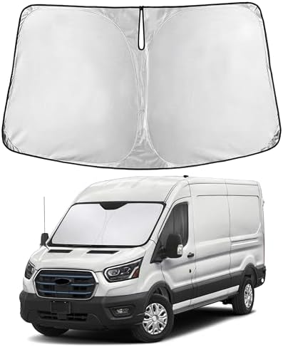 EcoNour Windshield Sunshade Compatible by EcoNour