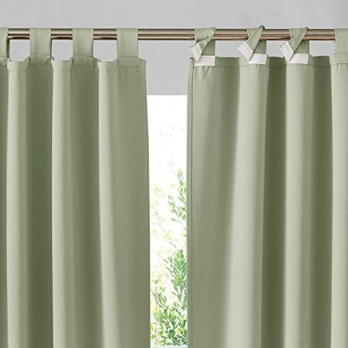 RYB HOME 2 Panels Outdoor Curtains by RYBHOME