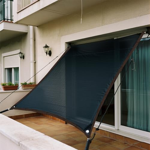 winemana 70% Shade Cloth for Garden- 4x12 FT Breathable Mesh Tarp for - Image 5