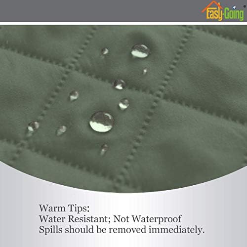 Easy-Going Reversible Couch Cover, Large Futon Sofa - Image 5