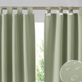 RYB HOME Blackout Outdoor Curtains 2 Panels by RYBHOME