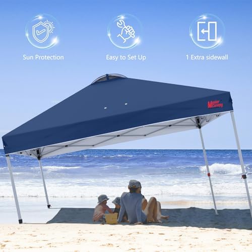MASTERCANOPY 10x10 Durable Pop Up Canopy Tent - Image 2