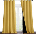 NICETOWN 100% Blackout Blinds, 52 inches x 102 inches, Laundry Room Decor by NICETOWN