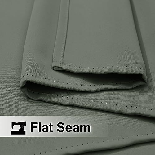 NICETOWN Waterproof Outdoor Curtain, W52 x L72 inch Privacy UV Block Thermal - Image 4
