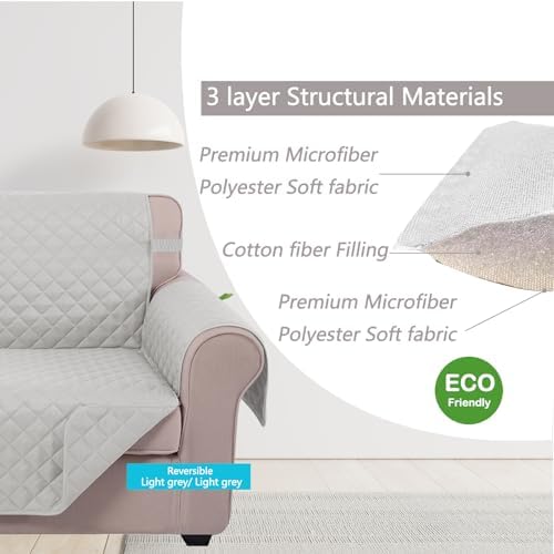 U-NICE HOME Loveseat Sofa Cover - Image 4
