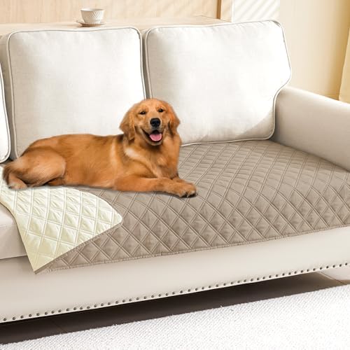 Smiry Waterproof Reversible Pet Couch Covers by Smiry