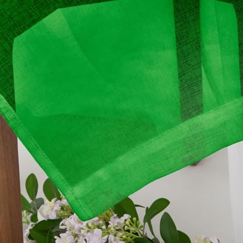 youleyar Sheer Outdoor Curtains - Image 7