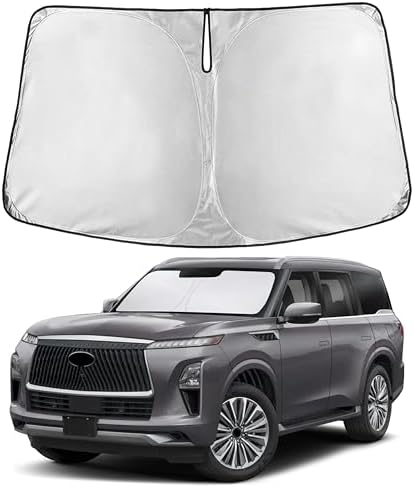 EcoNour Windshield Sunshade Compatible by EcoNour