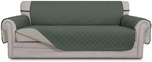 Easy-Going Reversible Couch Cover, 3 Cushion Sofa by Easy-Going