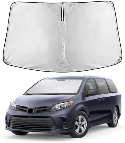 EcoNour Windshield Sunshade Compatible by EcoNour