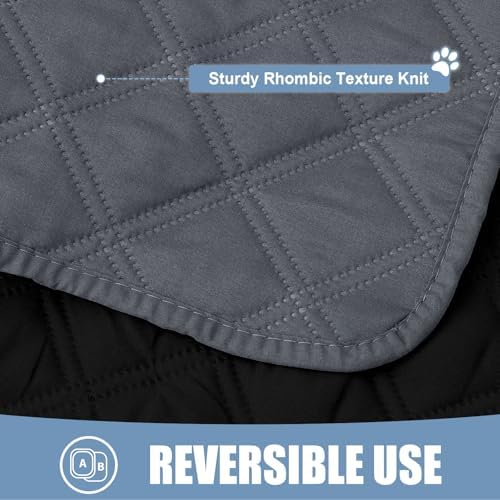Smiry Waterproof Reversible Pet Couch Covers - Image 4