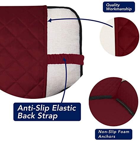 PureFit Reversible Quilted Sofa Cover Dog Couch Covers - Image 3