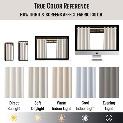 DIVA EN CAMINO DEC Outdoor Patio Curtain Waterproof Darkening Thermal Insulated - Image 6