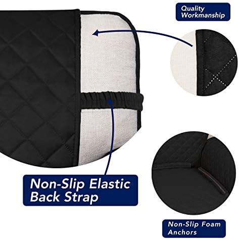 PureFit Reversible Quilted Couch Covers - Image 3