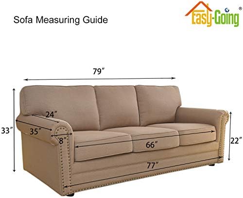 Easy-Going Stretch Couch Covers - Image 6