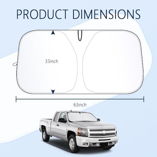 300T Thickened Sunshade for Car Windshield, Windshield Sun Shade for Blocking - Image 2