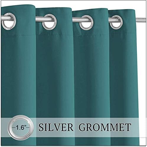 RYB HOME Outdoor Curtains for Patio - Image 3