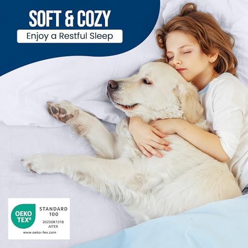 California King Mattress Protector 2 Pack fits upto 17" deep Mattresses - Image 5
