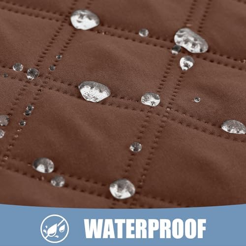 Smiry Waterproof Reversible Pet Couch Covers - Image 2