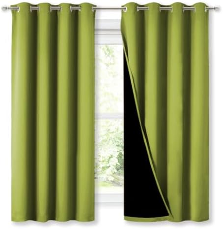 NICETOWN 100% Blackout Curtains - Image 2