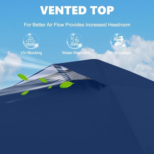 MASTERCANOPY 8x8 Durable Pop Up Canopy Tent - Image 3