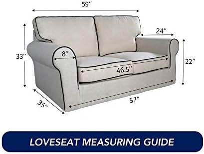 PureFit Reversible Quilted Couch Covers - Image 6