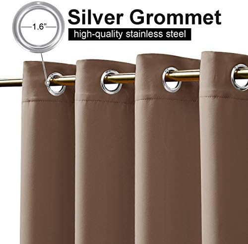 NICETOWN 2 Panels Outdoor Curtains - Image 2