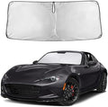 EcoNour Windshield Sunshade for Mazda MX5 Miata Convertible 2016-2024 2025 by EcoNour