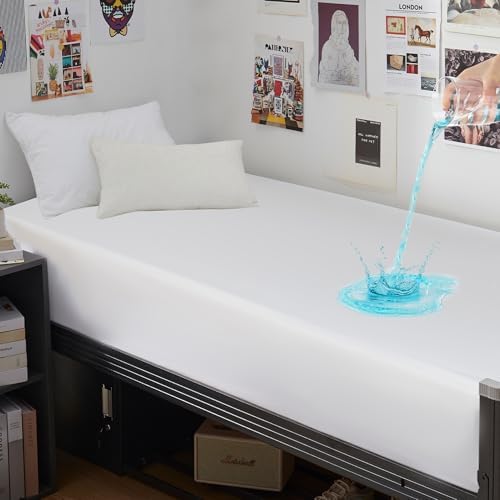 GRT 2 Pack Twin XL Mattress Protector Waterproof, Breathable & Noiseless by GRT