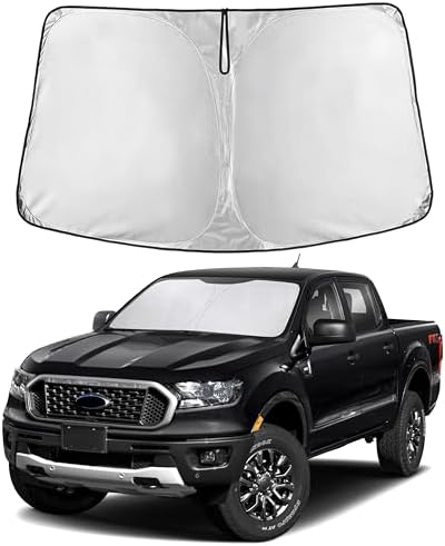 EcoNour Windshield Sun Shade Compatible by EcoNour